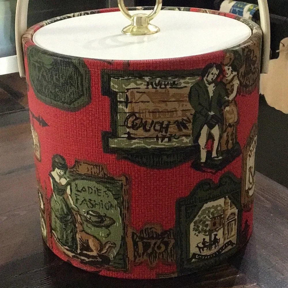 Vintage ice bucket